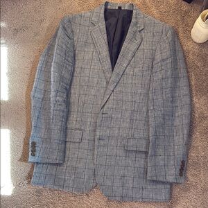 J. Crew Blue Sport Coat Classic Tailoring